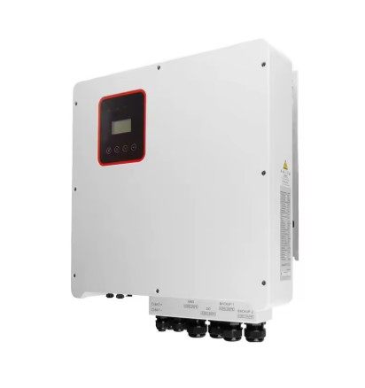 3 Phase 5kw 6kw 8kw 10kw Photovoltaic Solar Controller Panel Dc Ac on Grid Portable Hybrid Solar Energy Pump Power UPS Inverter